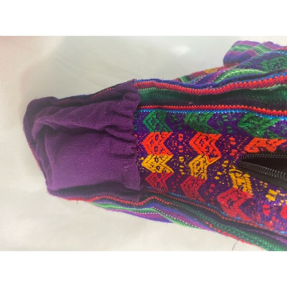 Bohemian hippie bright colorful tote bag‎ purse - Picture 7 of 11